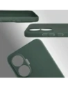Etui Bizon Case Łupka do Xiaomi POCO F7 zielone