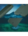 Etui Bizon Case Łupka do Xiaomi POCO F7 zielone