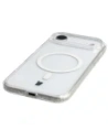 Etui z pierścieniem magnetycznym Bizon Case CrystalO Magnetic do Apple iPhone Air przezroczyste
