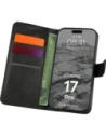 Etui z klapką Bizon Case Pocket do Apple iPhone 17 Pro czarne