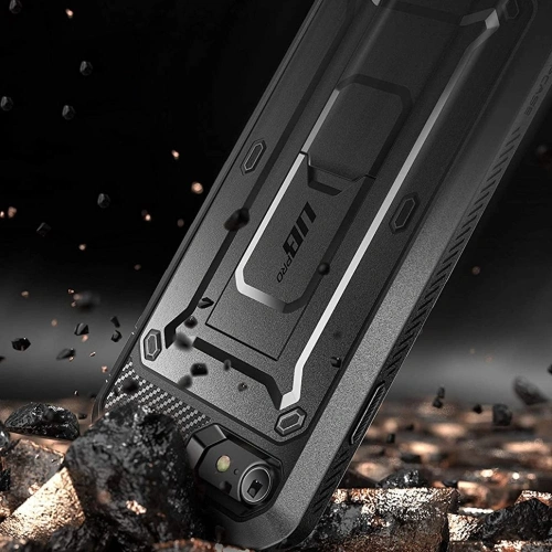 Etui Supcase Unicorn Beetle Pro Apple iPhone SE 2022/SE 2020/8/7 Black