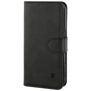 Etui z klapką Bizon Case Pocket do Apple iPhone 17 Pro czarne