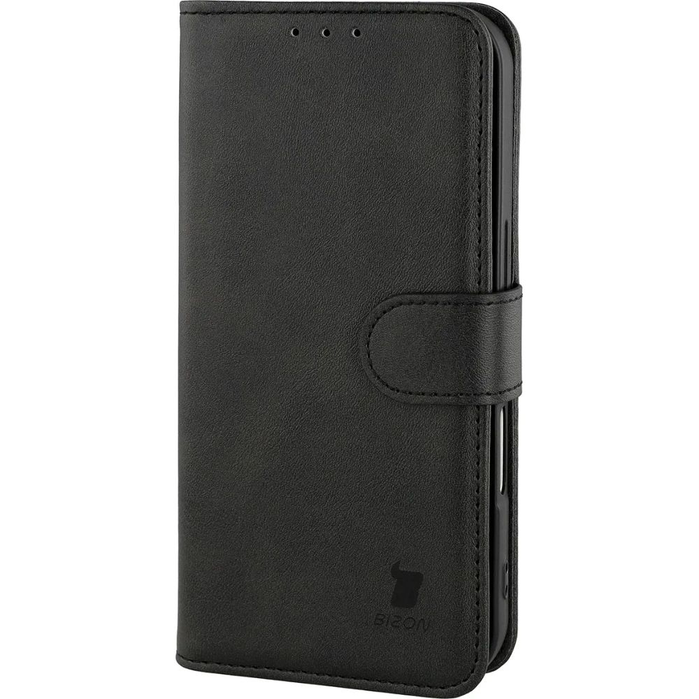 Etui z klapką Bizon Case Pocket do Apple iPhone 17 Pro czarne