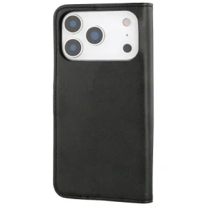 Etui z klapką Bizon Case Pocket do Apple iPhone 17 Pro czarne