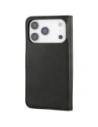 Etui z klapką Bizon Case Pocket do Apple iPhone 17 Pro czarne