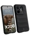 Pancerne etui Bizon Case Tur do Vivo X200 FE czarne