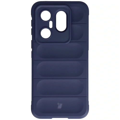 Pancerne etui Bizon Case Tur do Vivo X200 FE granatowe