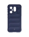 Pancerne etui Bizon Case Tur do Vivo X200 FE granatowe