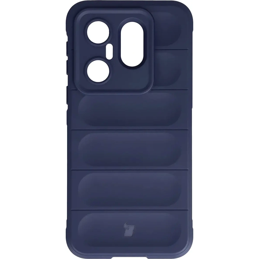 Pancerne etui Bizon Case Tur do Vivo X200 FE granatowe
