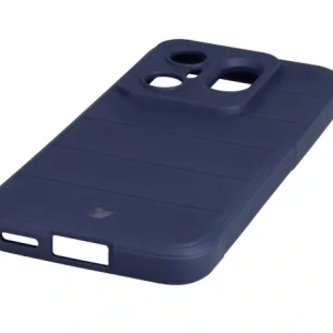 Pancerne etui Bizon Case Tur do Vivo X200 FE granatowe