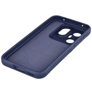 Pancerne etui Bizon Case Tur do Vivo X200 FE granatowe