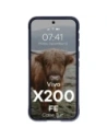 Pancerne etui Bizon Case Tur do Vivo X200 FE granatowe