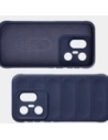 Pancerne etui Bizon Case Tur do Vivo X200 FE granatowe