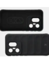Pancerne etui Bizon Case Tur do Vivo X200 FE czarne