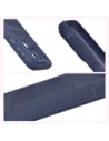 Pancerne etui Bizon Case Tur do Vivo X200 FE granatowe