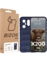 Pancerne etui Bizon Case Tur do Vivo X200 FE granatowe