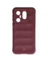 Pancerne etui Bizon Case Tur do Vivo X200 FE burgundowe