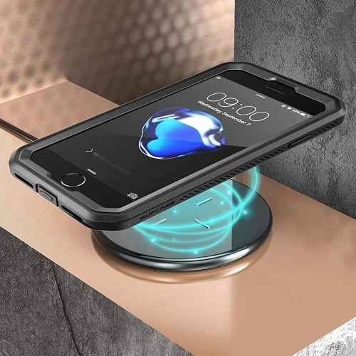 Etui Supcase Unicorn Beetle Pro Apple iPhone SE 2022/SE 2020/8/7 Black