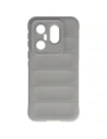 Pancerne etui Bizon Case Tur do Vivo X200 FE jasnoszare