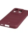 Pancerne etui Bizon Case Tur do Vivo X200 FE burgundowe
