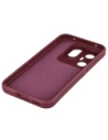 Pancerne etui Bizon Case Tur do Vivo X200 FE burgundowe