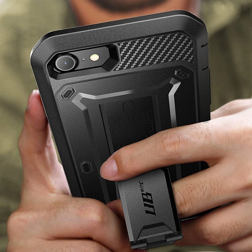Hurtownia GSM - Etui Supcase Unicorn Beetle Pro Apple iPhone SE 2022/SE 2020/8/7 Black - SPC105BLK - {ean13} - Hurt