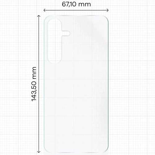 Folia hydrożelowa na tył Bizon Glass Hydrogel do Samsung Galaxy S24