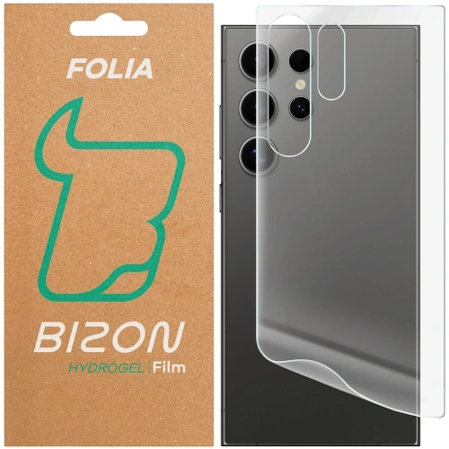 Folia hydrożelowa na tył Bizon Glass Hydrogel do Samsung Galaxy S24 Ultra