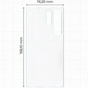 Folia hydrożelowa na tył Bizon Glass Hydrogel do Samsung Galaxy S24 Ultra