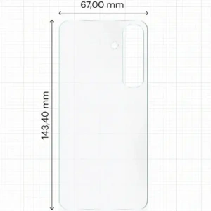 Folia hydrożelowa na tył Bizon Glass Hydrogel do Samsung Galaxy S25