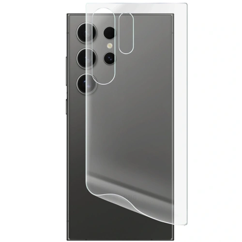Folia hydrożelowa na tył Bizon Glass Hydrogel do Samsung Galaxy S24 Ultra
