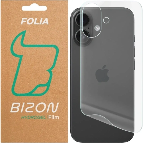 Folia hydrożelowa na tył Bizon Glass Hydrogel do Apple iPhone 16