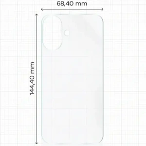 Folia hydrożelowa na tył Bizon Glass Hydrogel do Apple iPhone 16