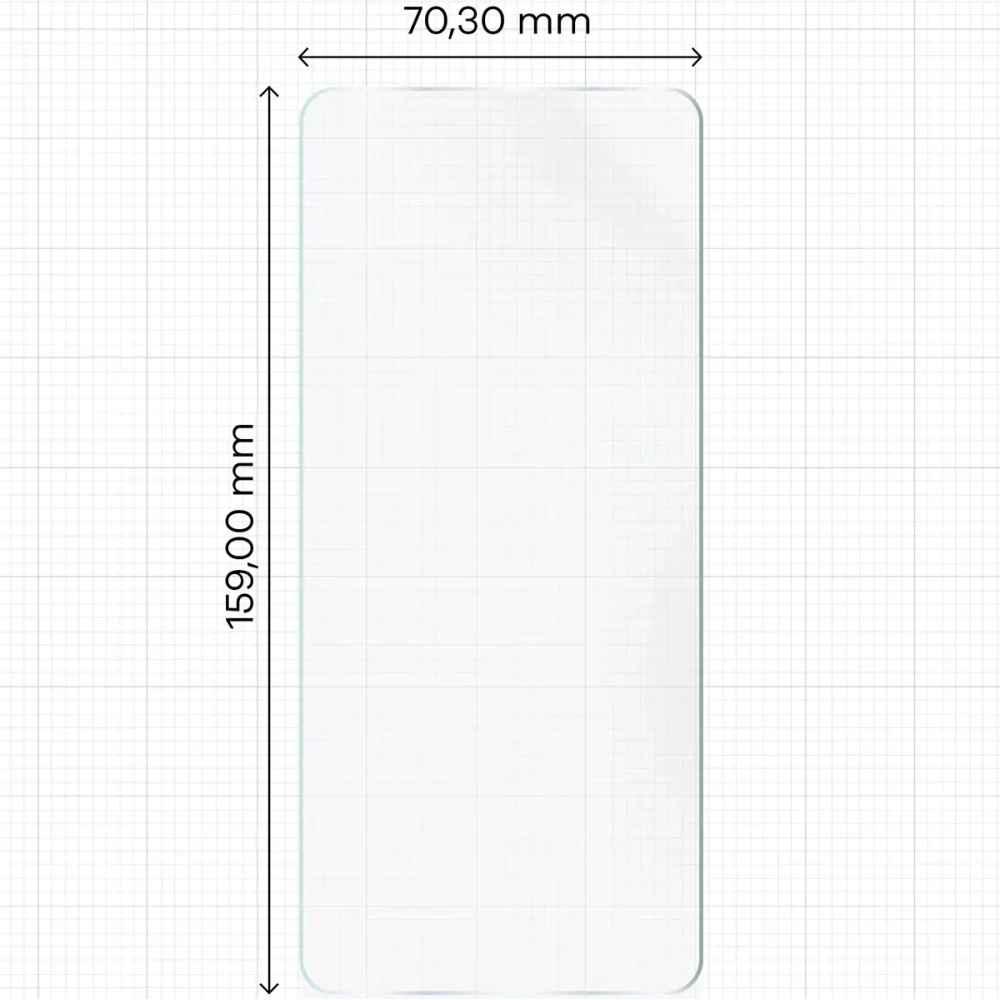 Folia hydrożelowa na ekran Bizon Glass Hydrogel Front do Samsung Galaxy A13 5G