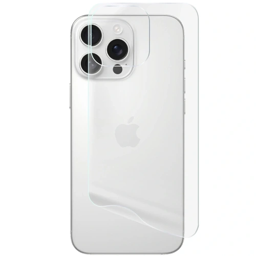 Folia hydrożelowa na tył Bizon Glass Hydrogel do Apple iPhone 16 Pro Max