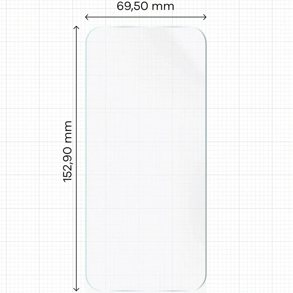 Folia hydrożelowa na ekran Bizon Glass Hydrogel Front do Samsung Galaxy A52