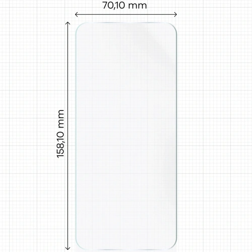 Folia hydrożelowa na ekran Bizon Glass Hydrogel Front do Samsung Galaxy M33 5G