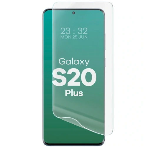 Folia hydrożelowa na ekran Bizon Glass Hydrogel Front do Samsung Galaxy S20 Plus