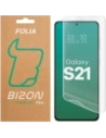 Folia hydrożelowa na ekran Bizon Glass Hydrogel Front do Samsung Galaxy S21