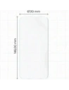 Folia hydrożelowa na ekran Bizon Glass Hydrogel Front do Samsung Galaxy S21