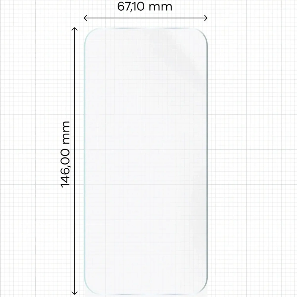 Folia hydrożelowa na ekran Bizon Glass Hydrogel Front do Samsung Galaxy S21