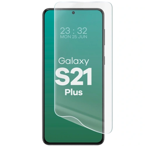 Folia hydrożelowa na ekran Bizon Glass Hydrogel Front do Samsung Galaxy S21 Plus