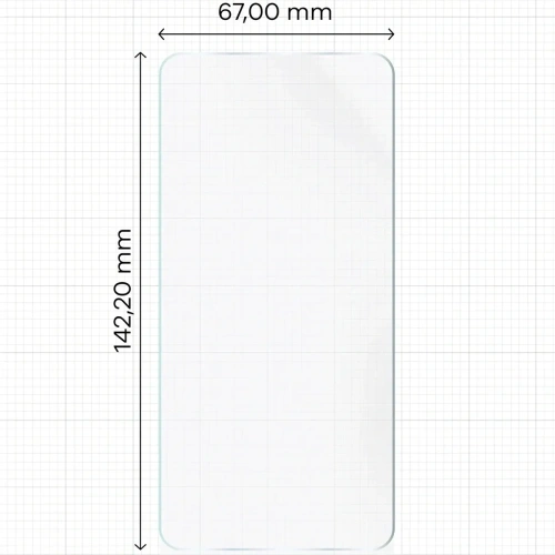 Folia hydrożelowa na ekran Bizon Glass Hydrogel Front do Samsung Galaxy S23