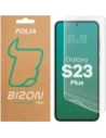 Folia hydrożelowa na ekran Bizon Glass Hydrogel Front do Samsung Galaxy S23 Plus