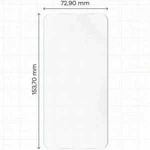 Folia hydrożelowa na ekran Bizon Glass Hydrogel Front do Samsung Galaxy S23 Plus