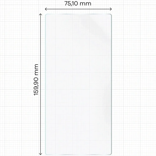 Folia hydrożelowa na ekran Bizon Glass Hydrogel Front do Samsung Galaxy S23 Ultra