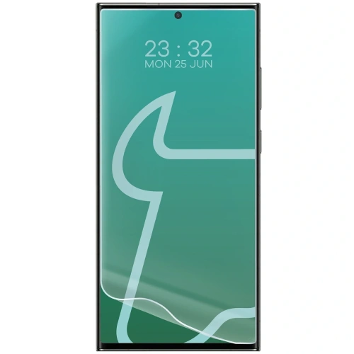 Folia hydrożelowa na ekran Bizon Glass Hydrogel Front do Samsung Galaxy S23 Ultra