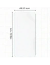Folia hydrożelowa na ekran Bizon Glass Hydrogel Front do Apple iPhone 11 / XR