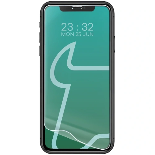 Folia hydrożelowa na ekran Bizon Glass Hydrogel Front do Apple iPhone 11 / XR