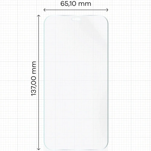 Folia hydrożelowa na ekran Bizon Glass Hydrogel Front do Apple iPhone 11 Pro / XS